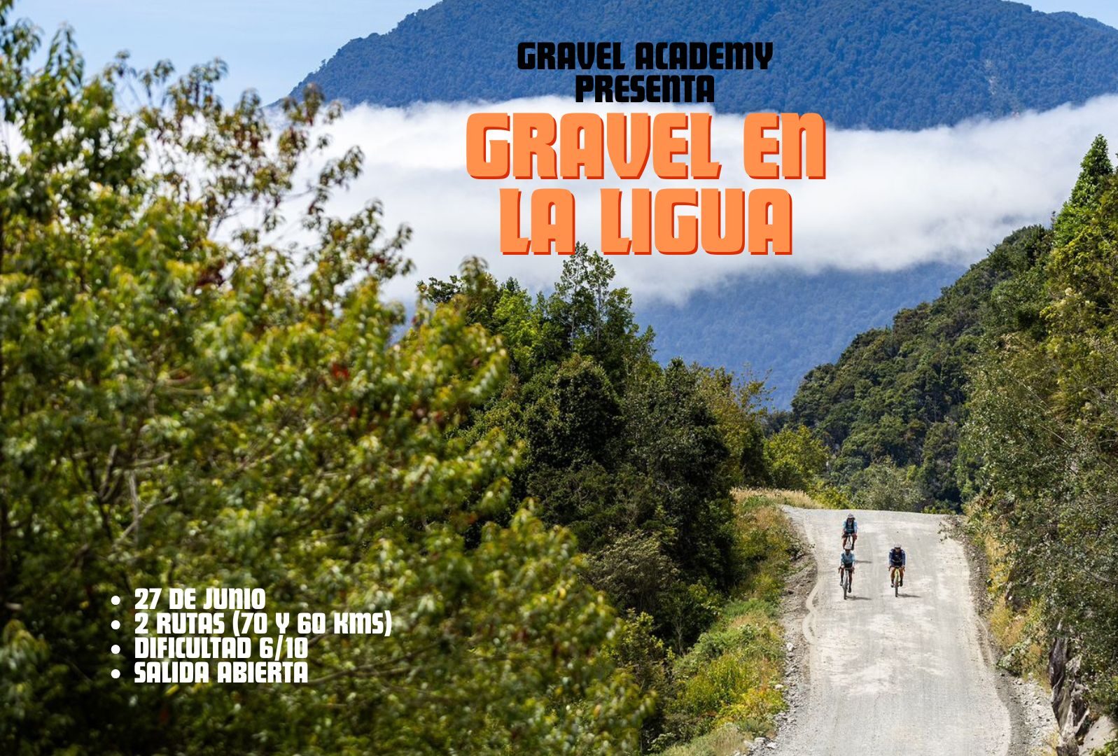 27 de junio 2 rutas (70 y 60 kms) dificultad 610 salida abierta
