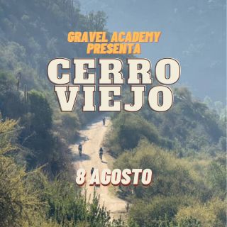 8 AGOSTO | Salida Gravel Academy / Cerro Viejo, Curacaví