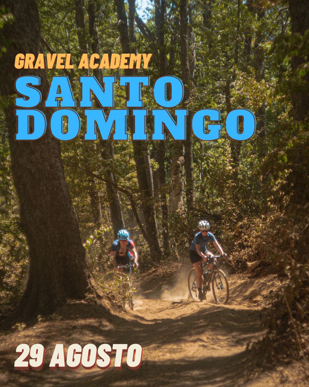 29 Agosto | Salida Gravel Academy / Santo Domingo
