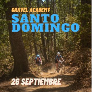 26 Septiembre | Salida Gravel Academy / Santo Domingo
