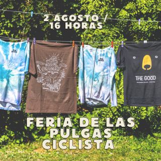 Feria de las pulgas ciclista versión invierno
