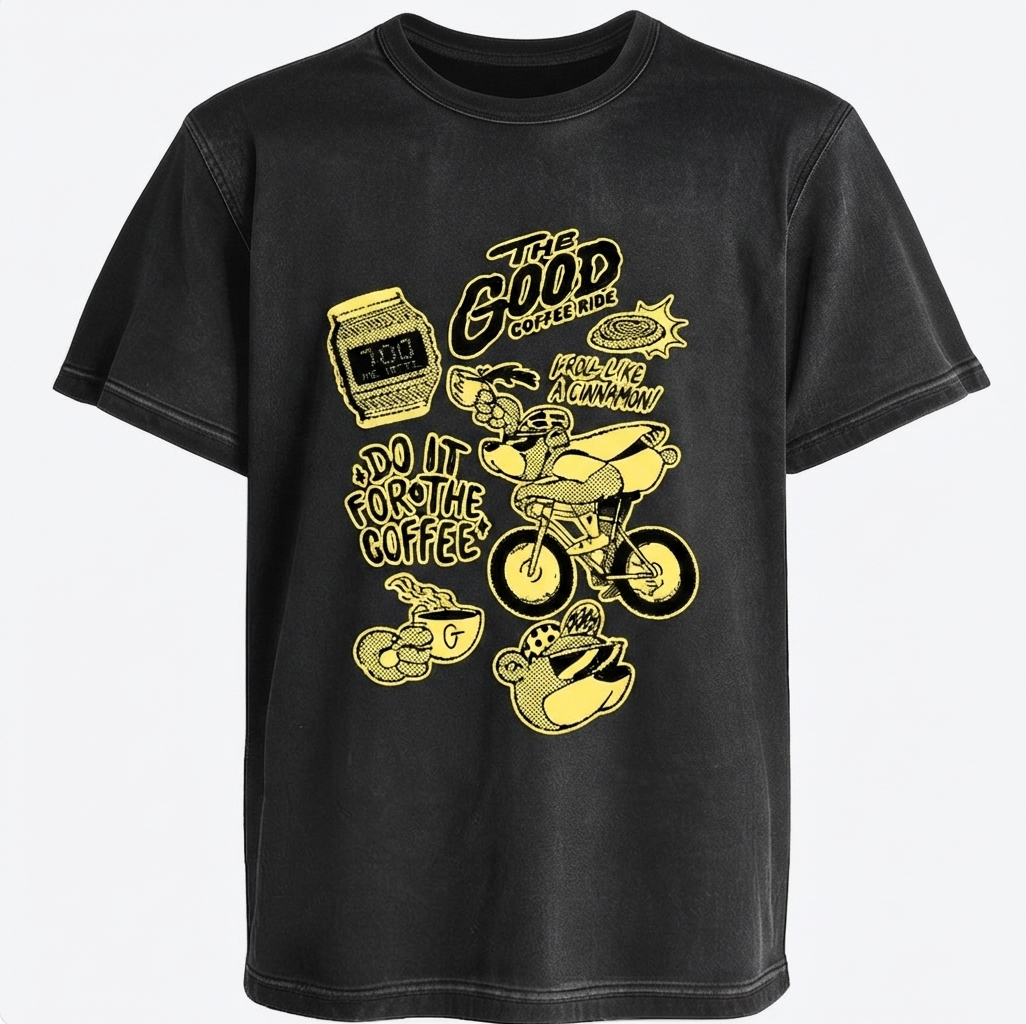 Polera Coffee Ride