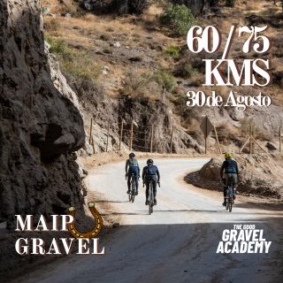 30 Agosto | Salida Gravel Academy / Maipú