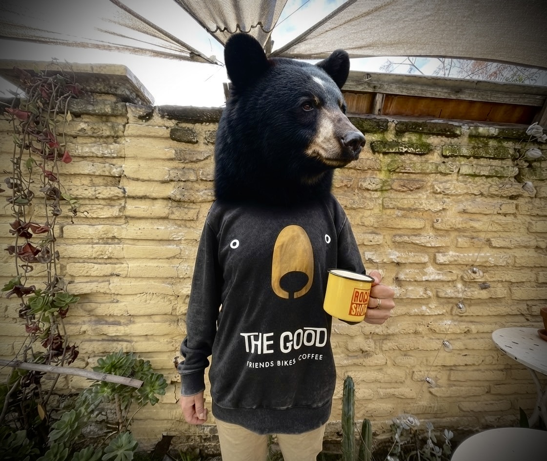 Poleron Oso The Good