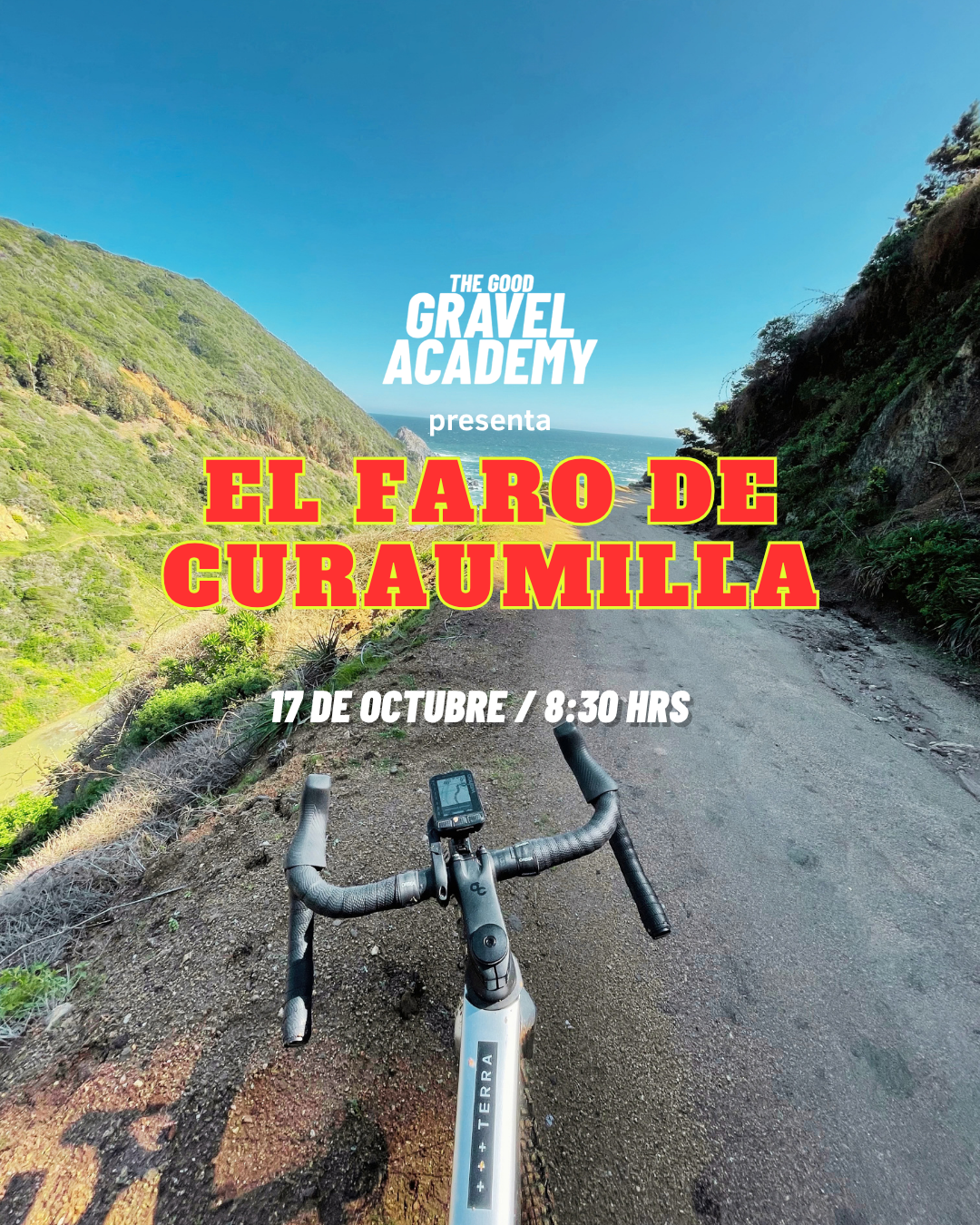 17 de Octubre | Salida Gravel Academy / El Faro de Curaumilla